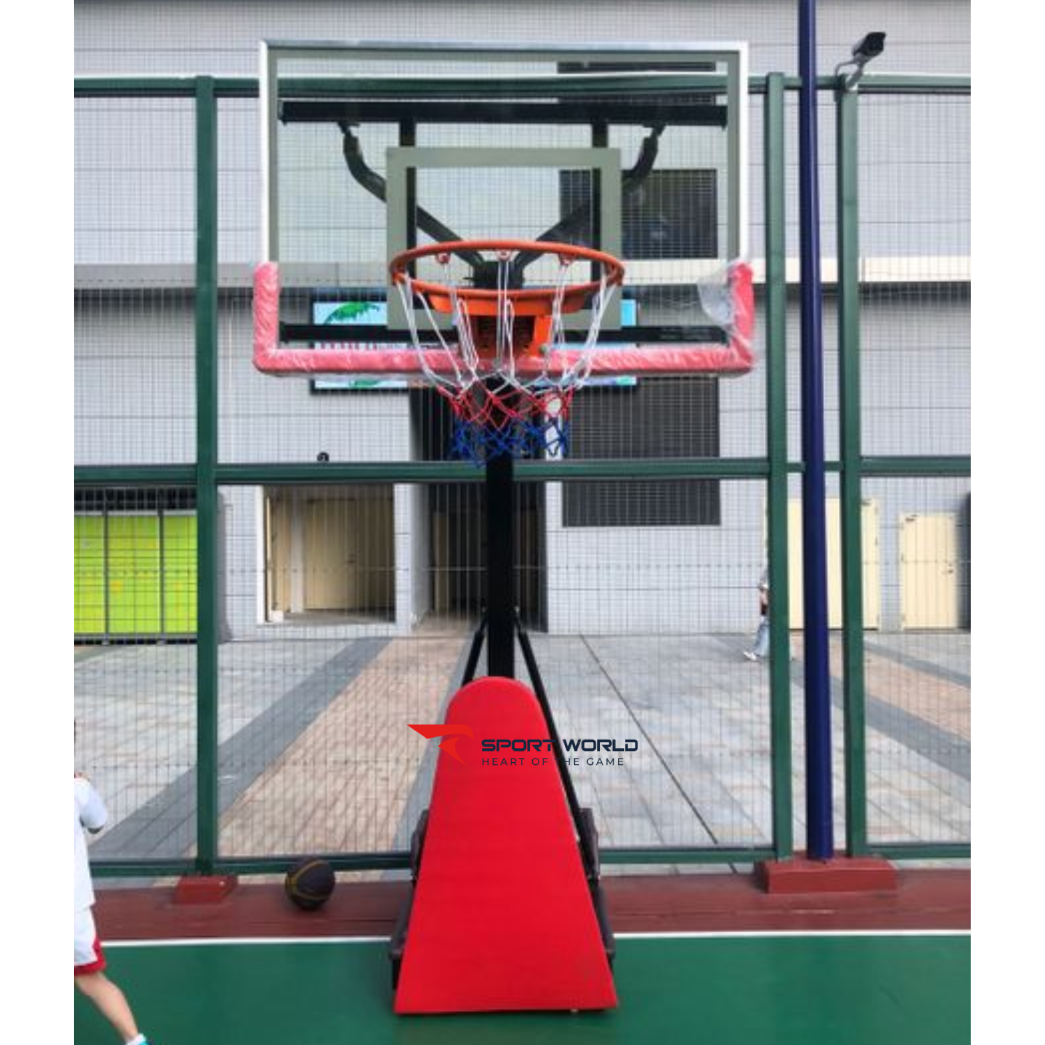 Trụ b&oacute;ng rổ S027 New