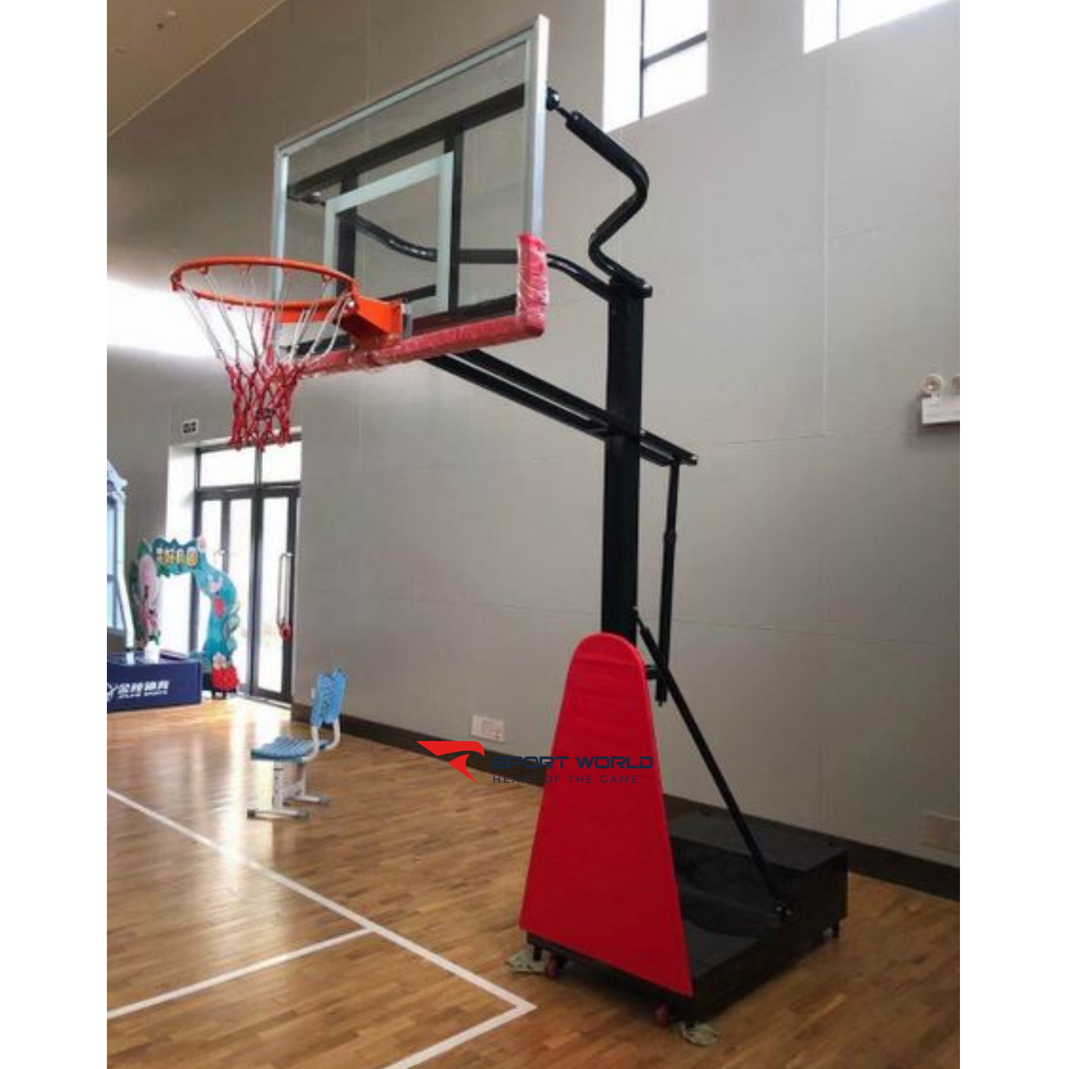 Trụ b&oacute;ng rổ S027 New