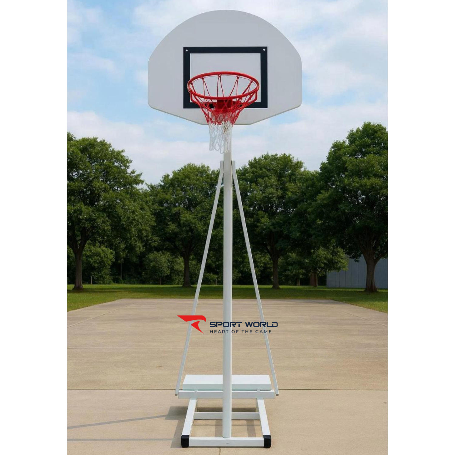 Trụ b&oacute;ng rổ S14625