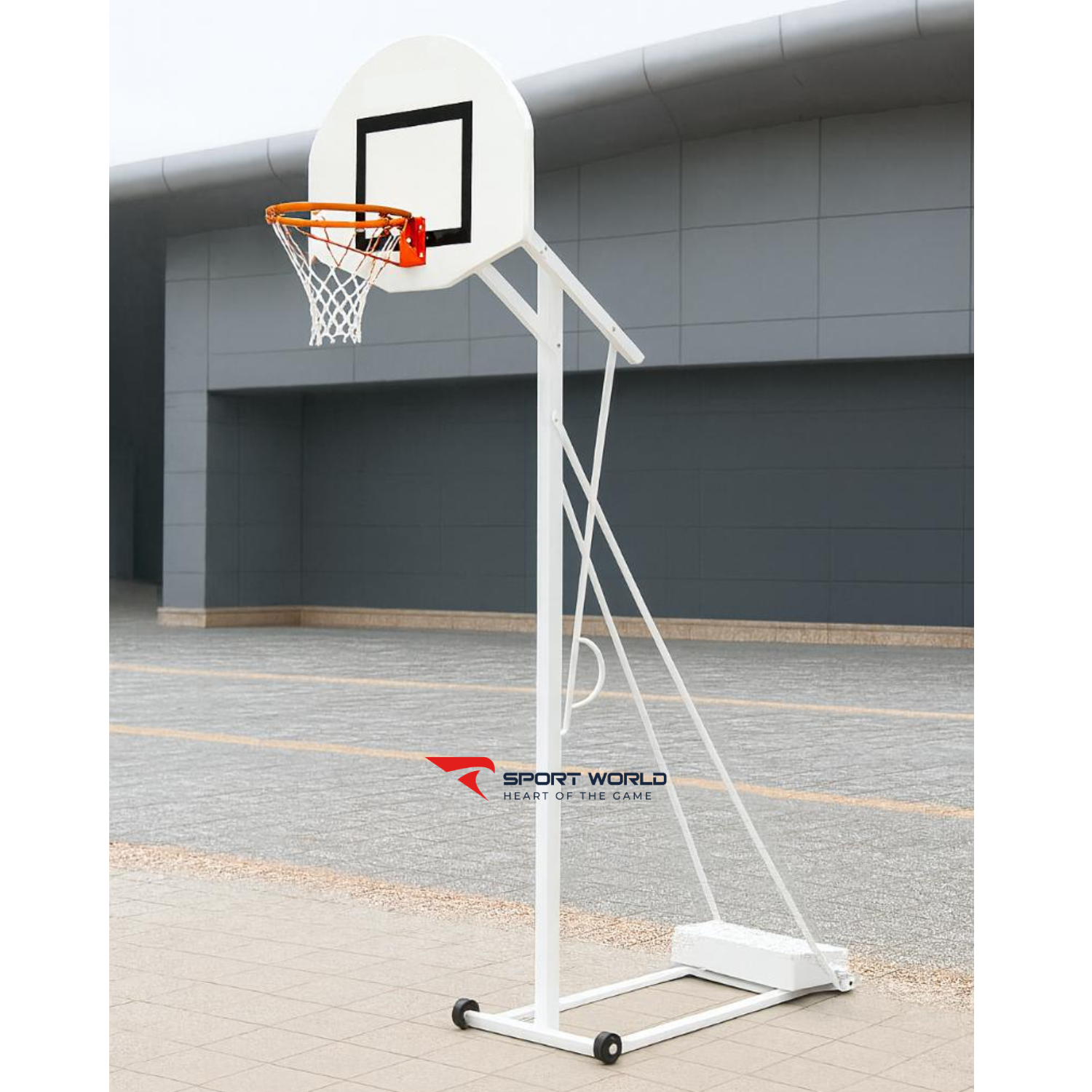 Trụ b&oacute;ng rổ S14625