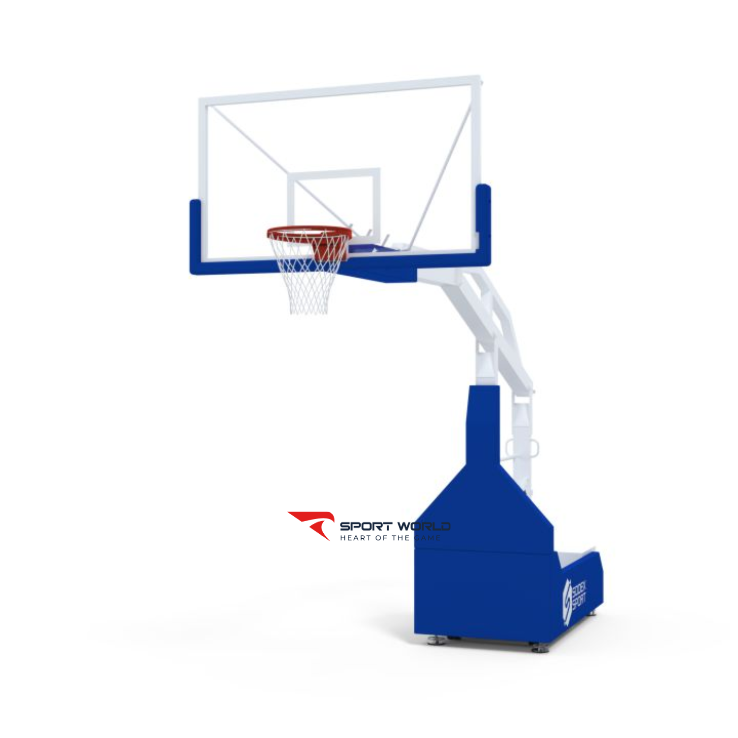 Trụ b&oacute;ng rổ thi đấu S14650