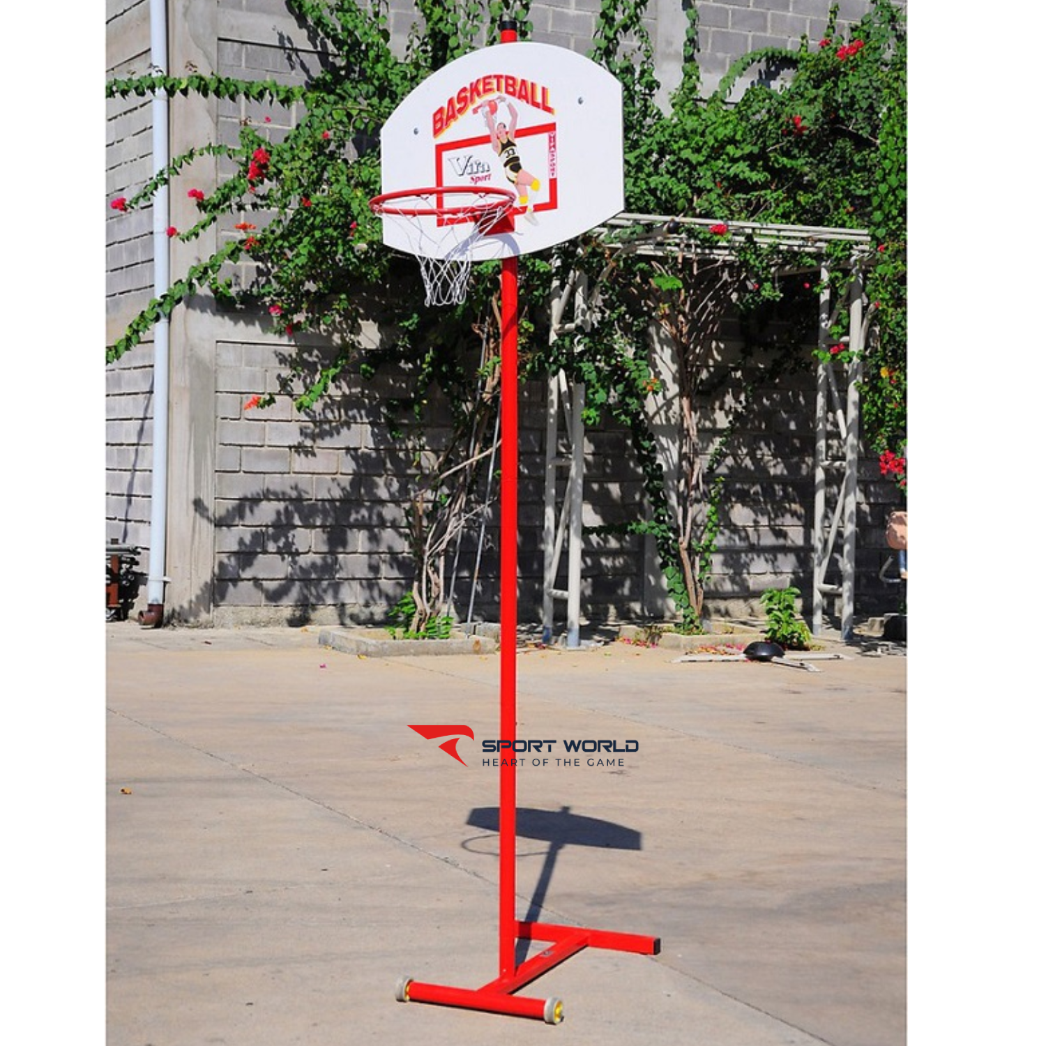 Trụ b&oacute;ng rổ thiếu ni&ecirc;n 801810