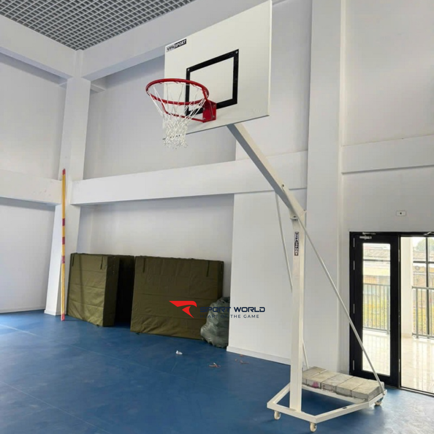 Trụ b&oacute;ng rổ trường học 801829