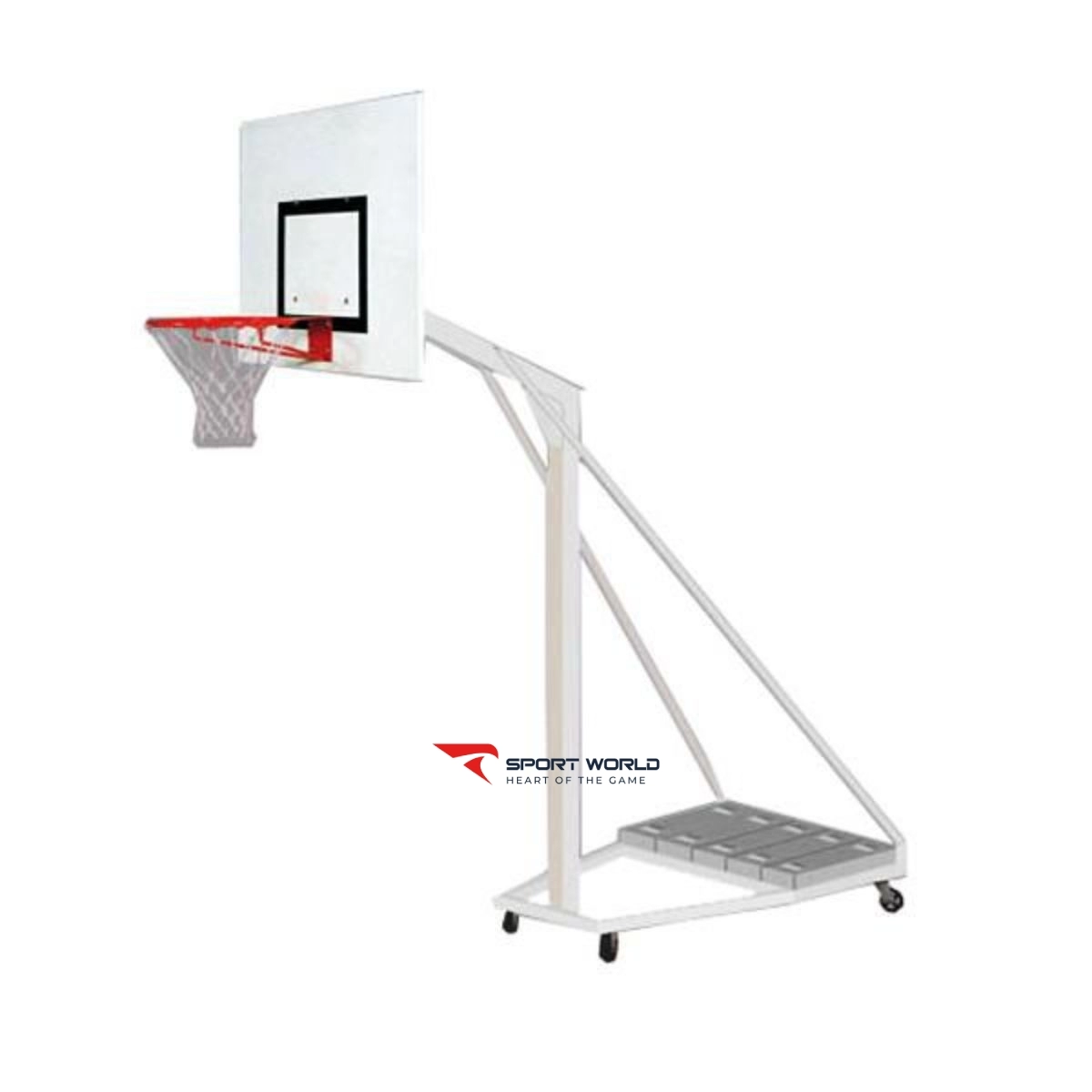 Trụ b&oacute;ng rổ trường học 801829