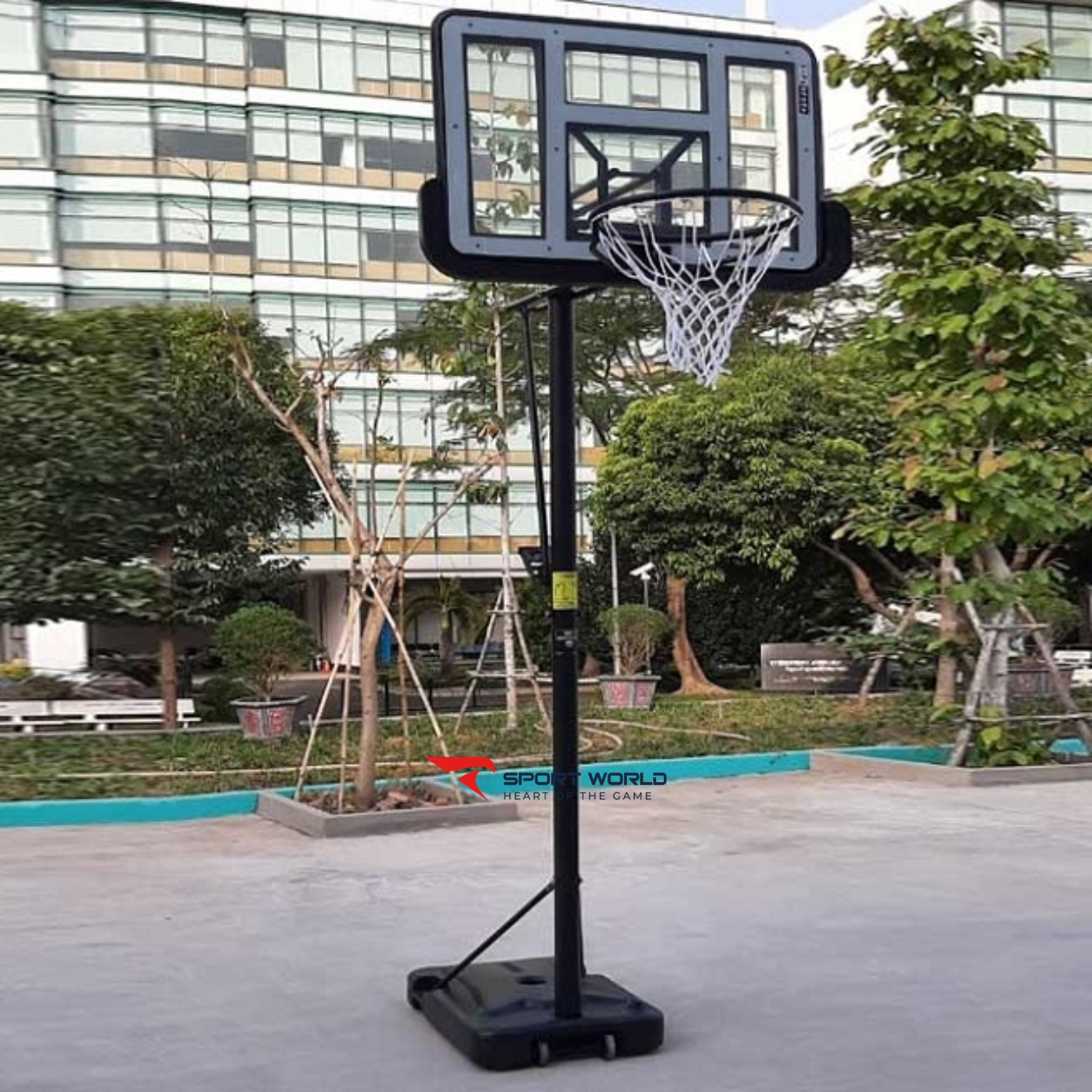 Trụ b&oacute;ng rổ Vifa 801818