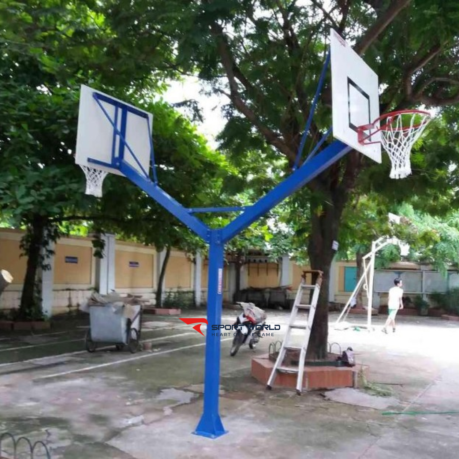 Trụ b&oacute;ng rổ VifaSport 801878 ( BS 8878 )