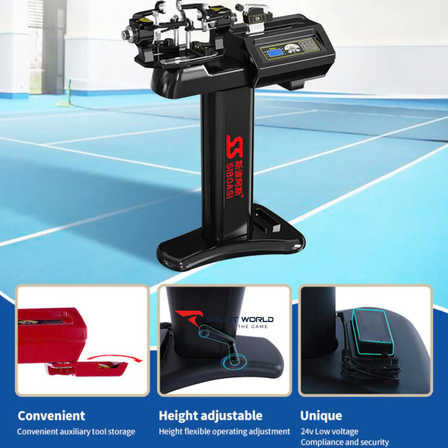 M&aacute;y đan vợt cầu l&ocirc;ng S3