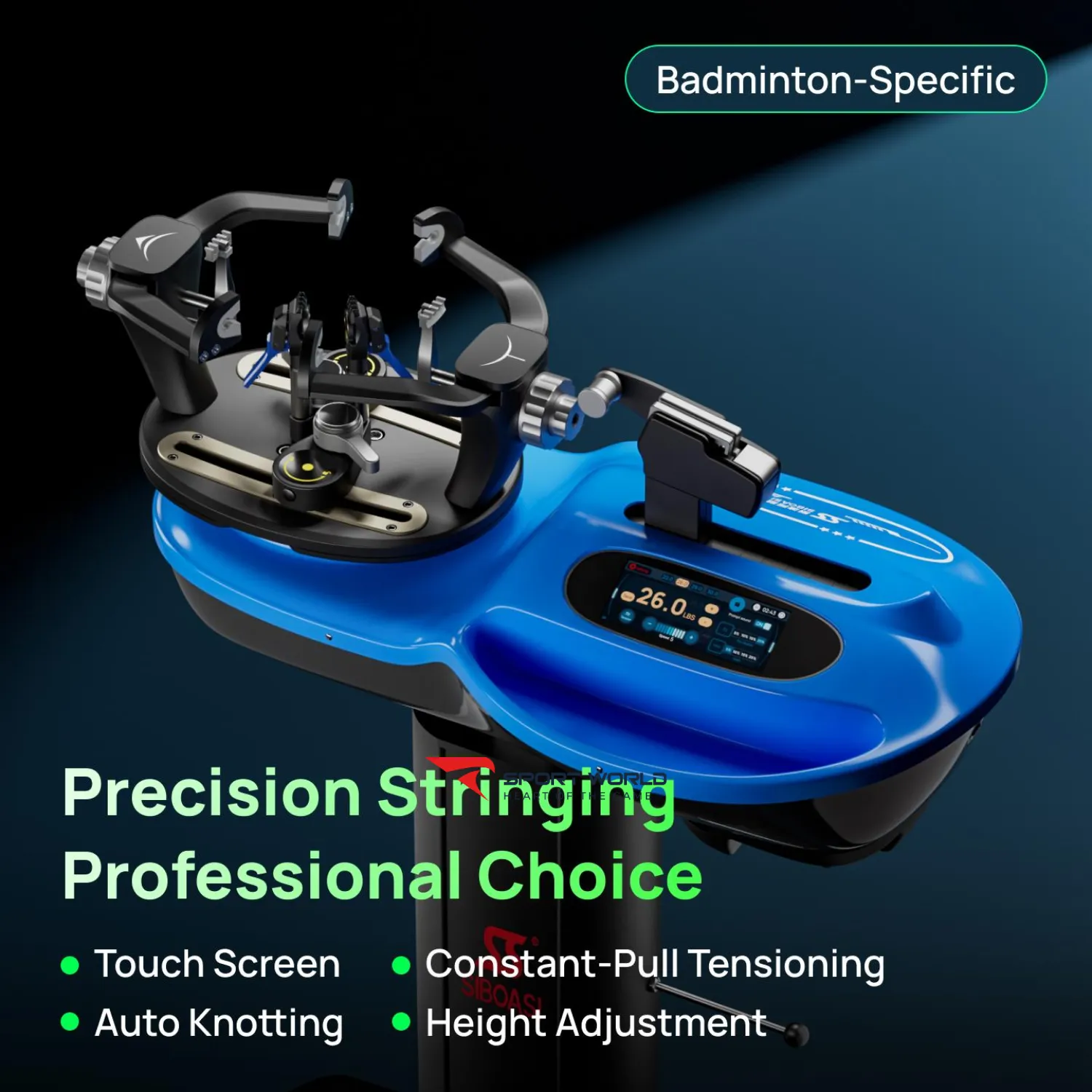 M&aacute;y đan vợt cầu l&ocirc;ng S5