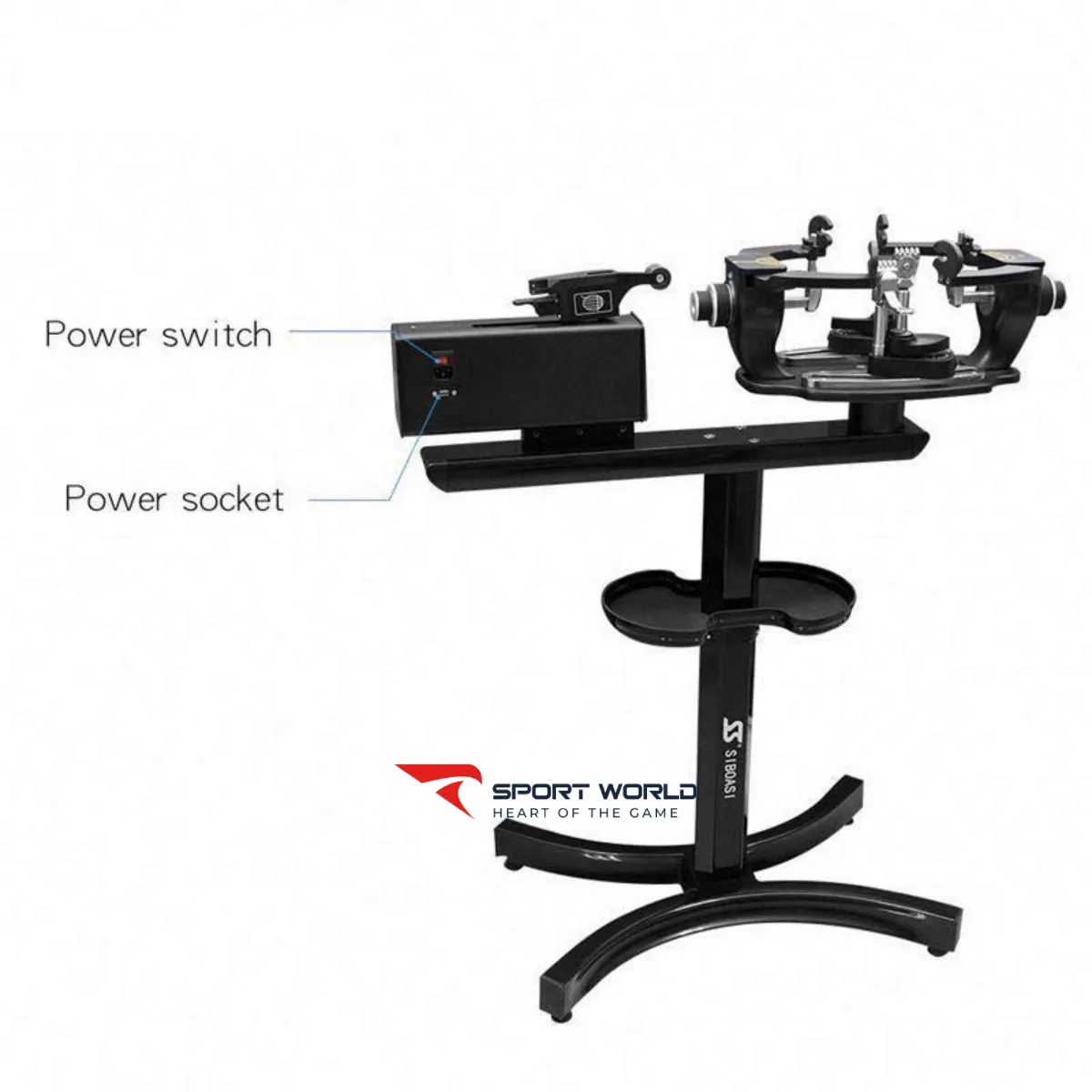 M&aacute;y đan vợt cầu l&ocirc;ng S516