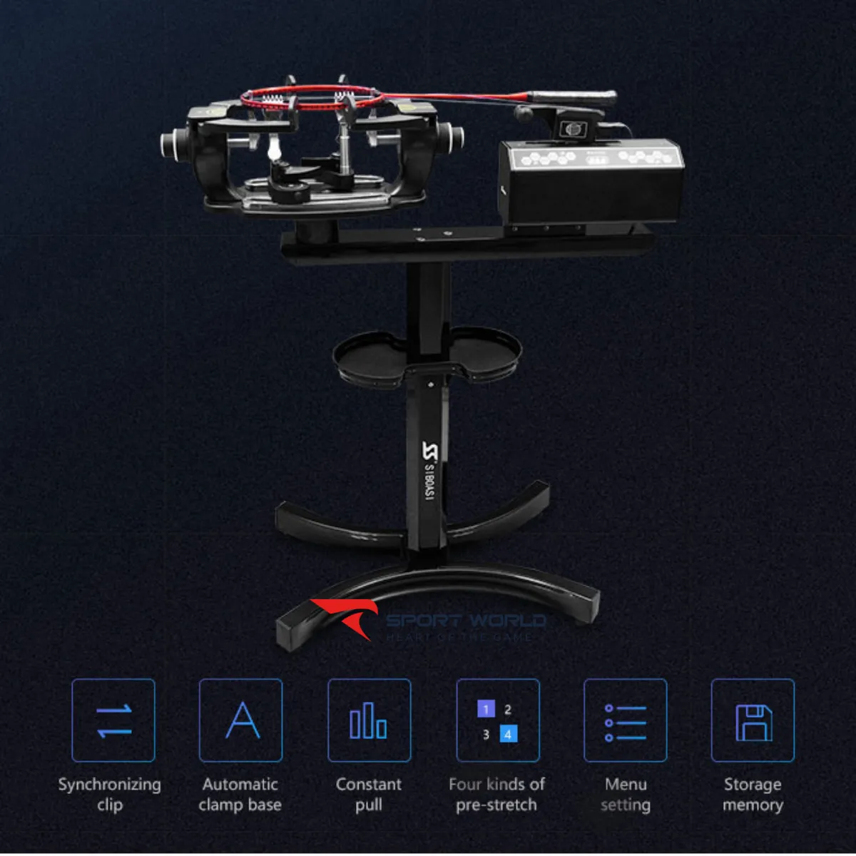 M&aacute;y đan vợt cầu l&ocirc;ng S516