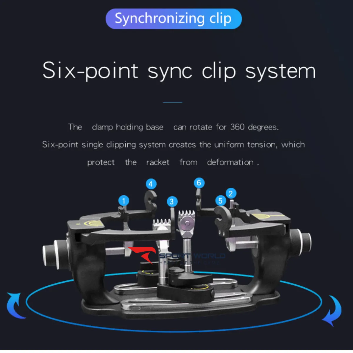 M&aacute;y đan vợt cầu l&ocirc;ng S516