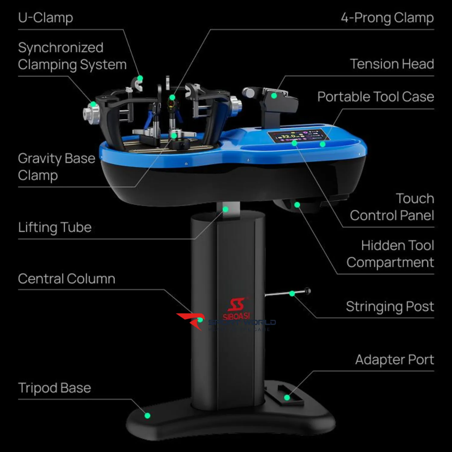 M&aacute;y đan vợt cầu l&ocirc;ng S7