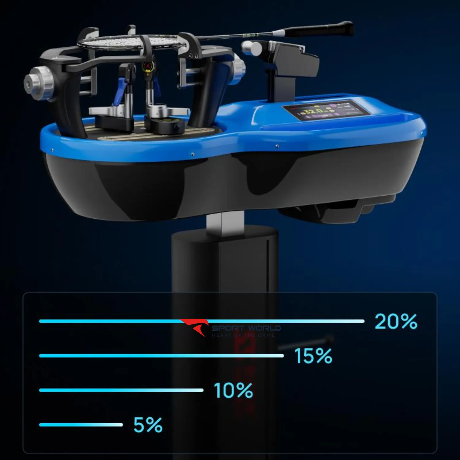 M&aacute;y đan vợt cầu l&ocirc;ng S7
