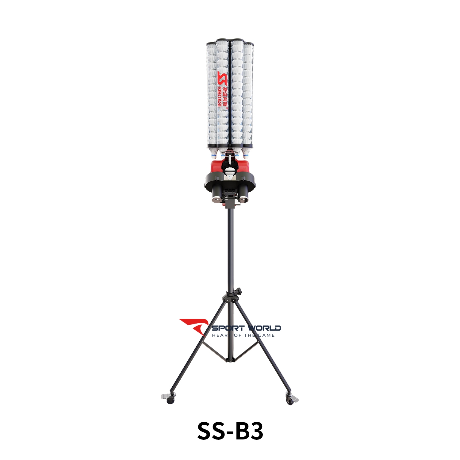 Máy bắn cầu lông SIBOASI B3