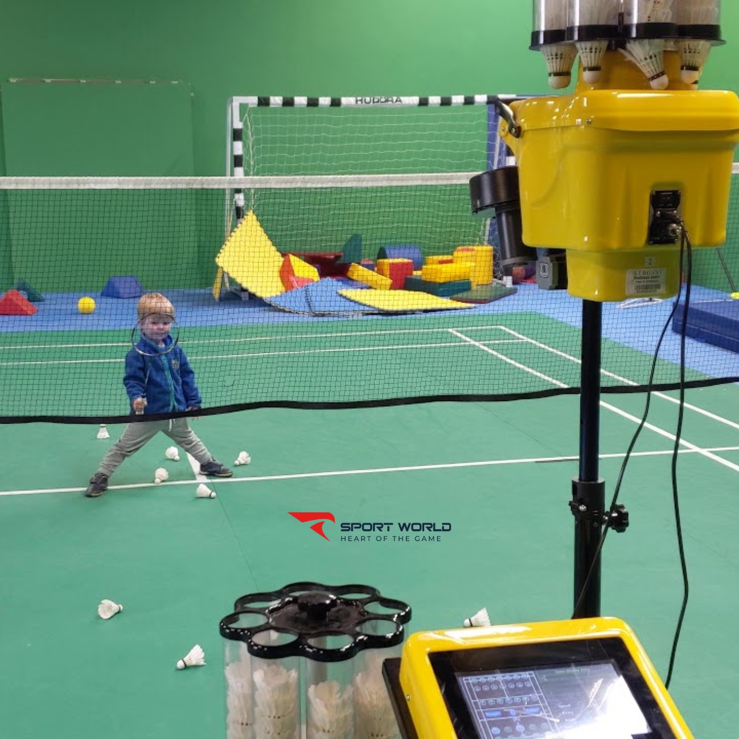 M&aacute;y bắn cầu l&ocirc;ng SIBOASI S8025