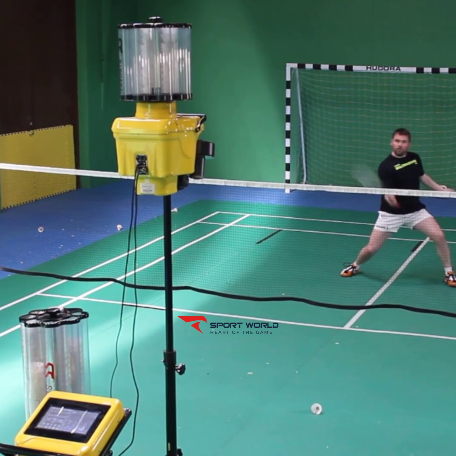 M&aacute;y bắn cầu l&ocirc;ng SIBOASI S8025