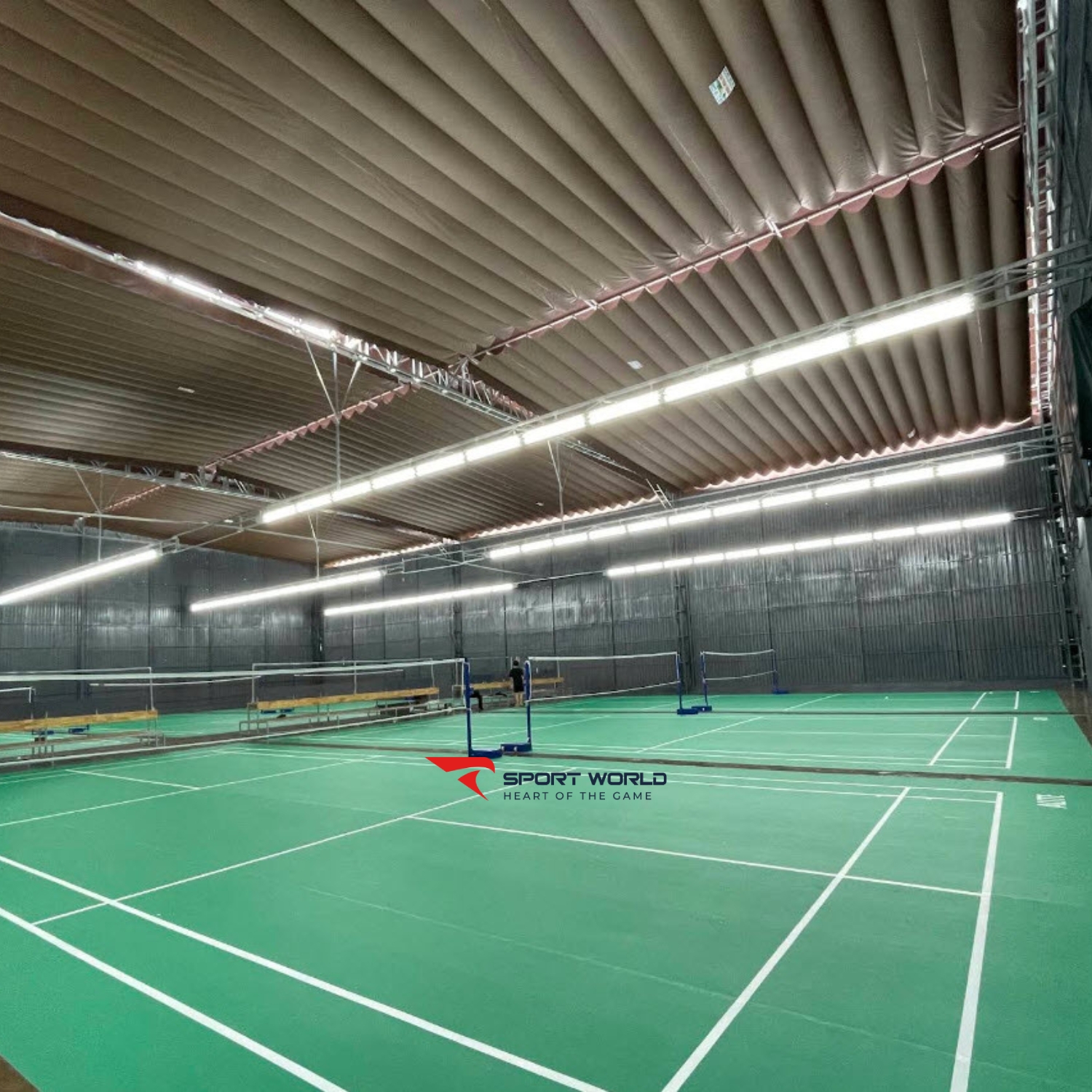 thảm cầu l&ocirc;ng Enlio A-21245