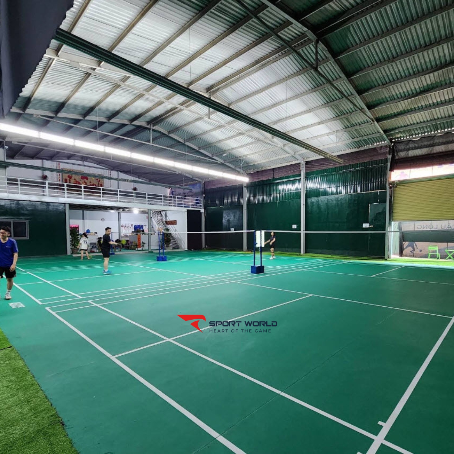 thảm cầu l&ocirc;ng Enlio A-21245