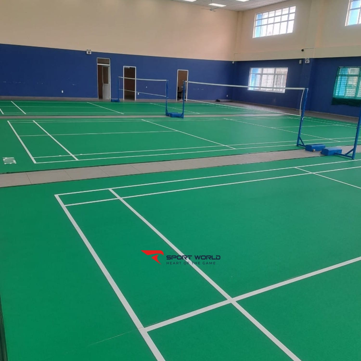 thảm cầu l&ocirc;ng A-21255