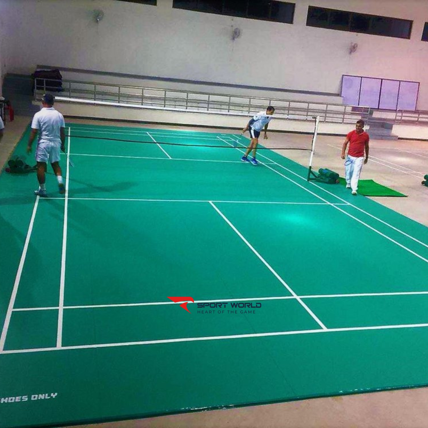 Thảm cầu l&ocirc;ng Enlio A-21270