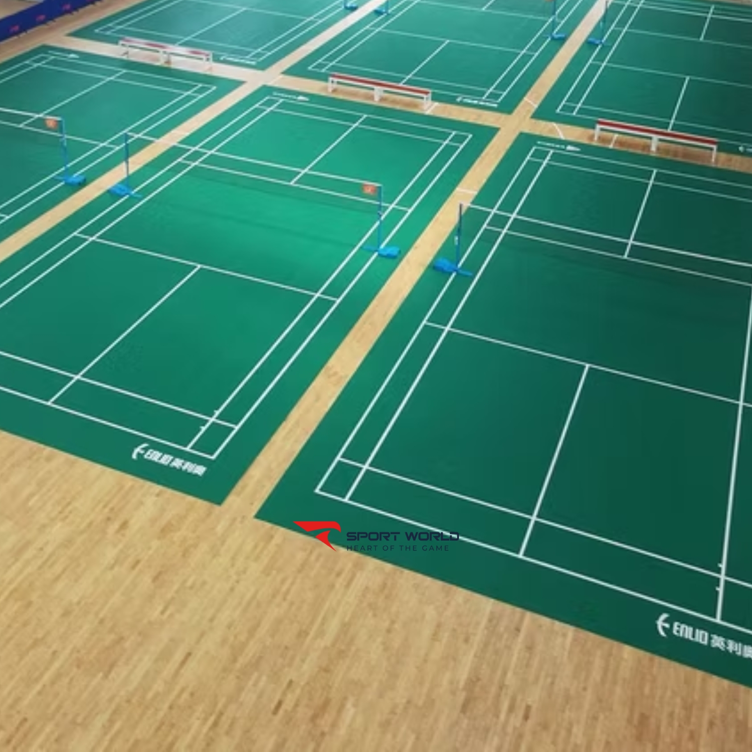 Thảm cầu l&ocirc;ng Enlio A-21270