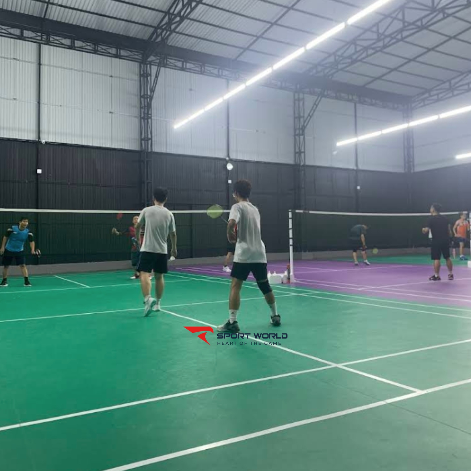 thảm cầu l&ocirc;ng Enlio Y-23150S