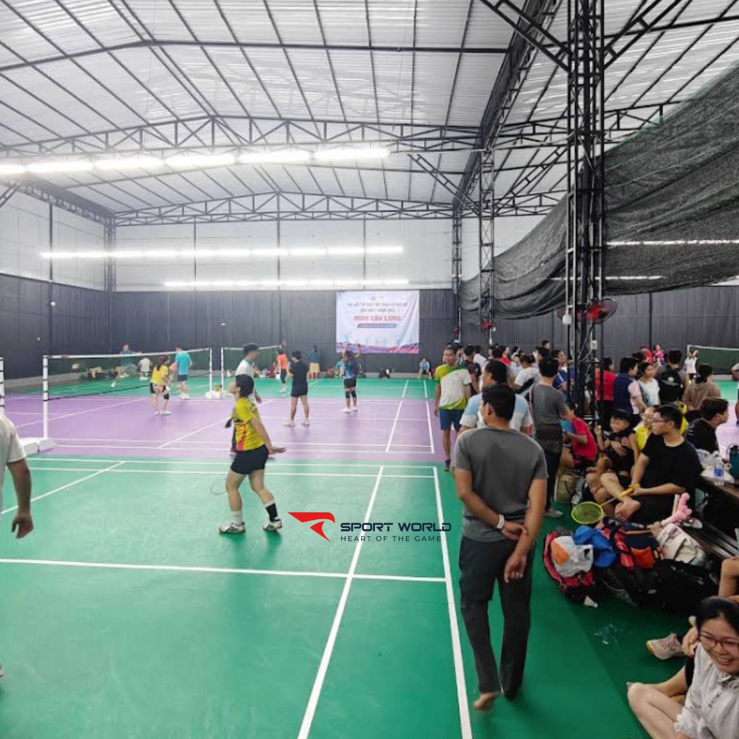 thảm cầu l&ocirc;ng Enlio Y-23150S