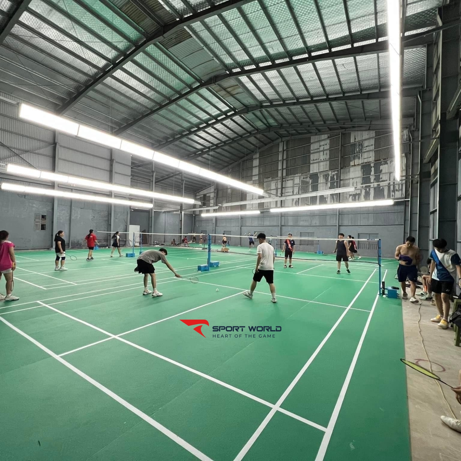 thảm cầu l&ocirc;ng Enlio Y-23150S