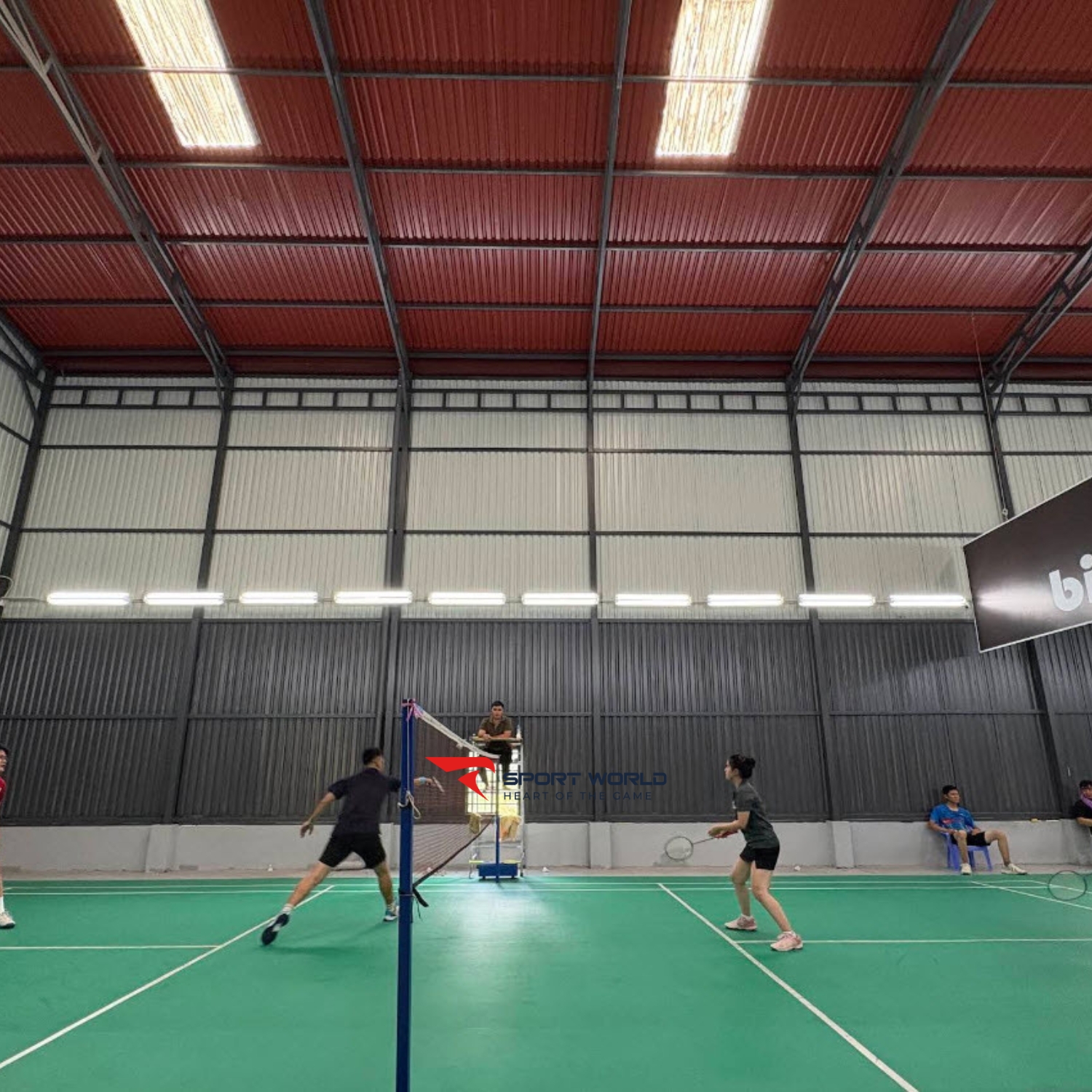 thảm cầu l&ocirc;ng Enlio A-29160 