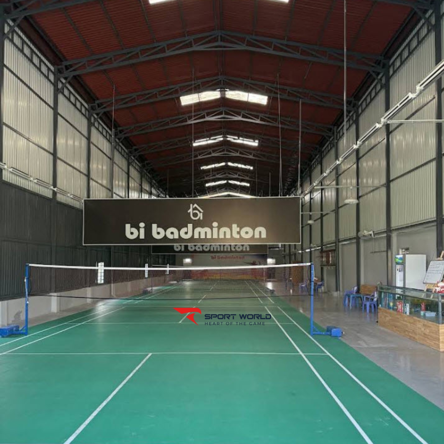 thảm cầu l&ocirc;ng Enlio A-29160 