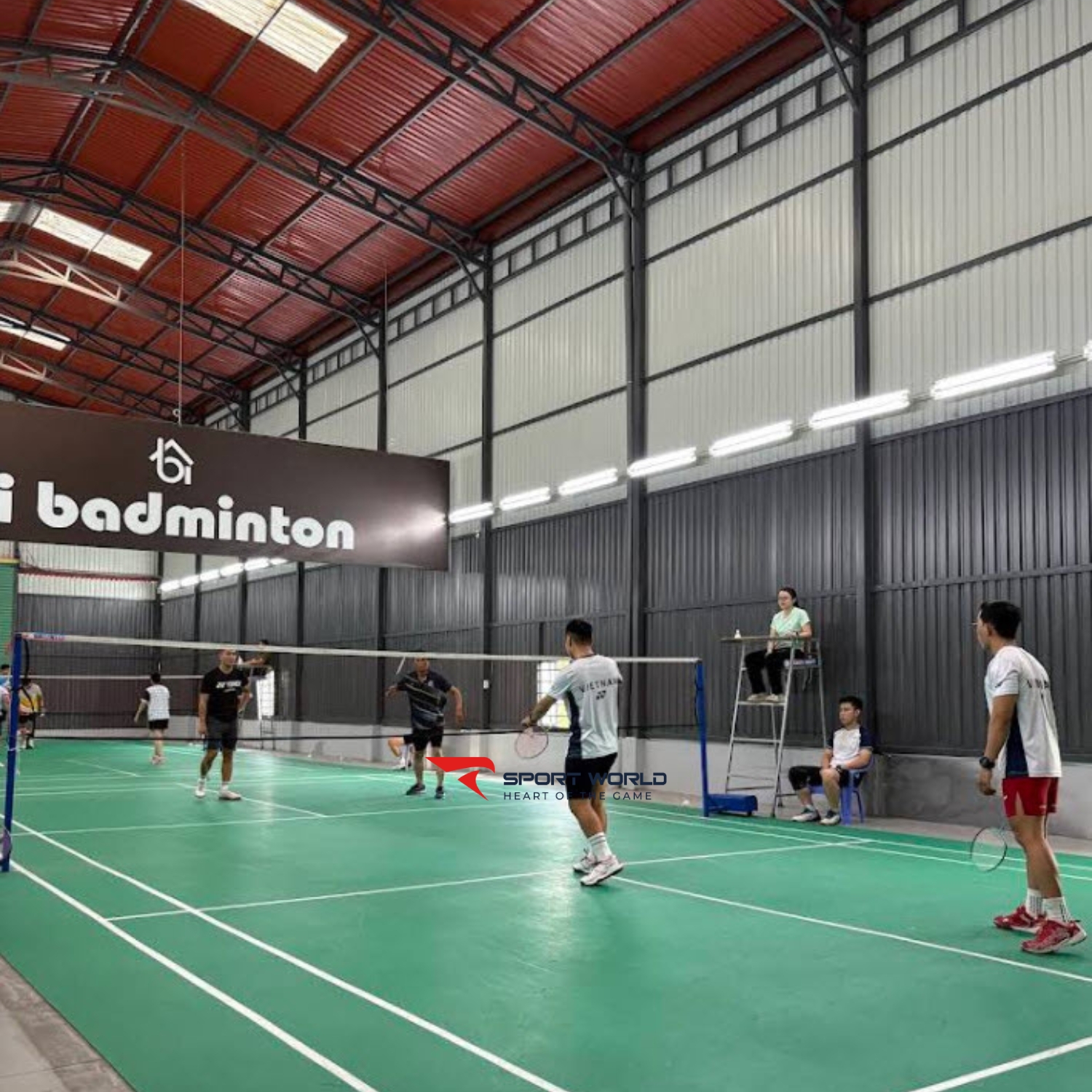 thảm cầu l&ocirc;ng Enlio A-29160 