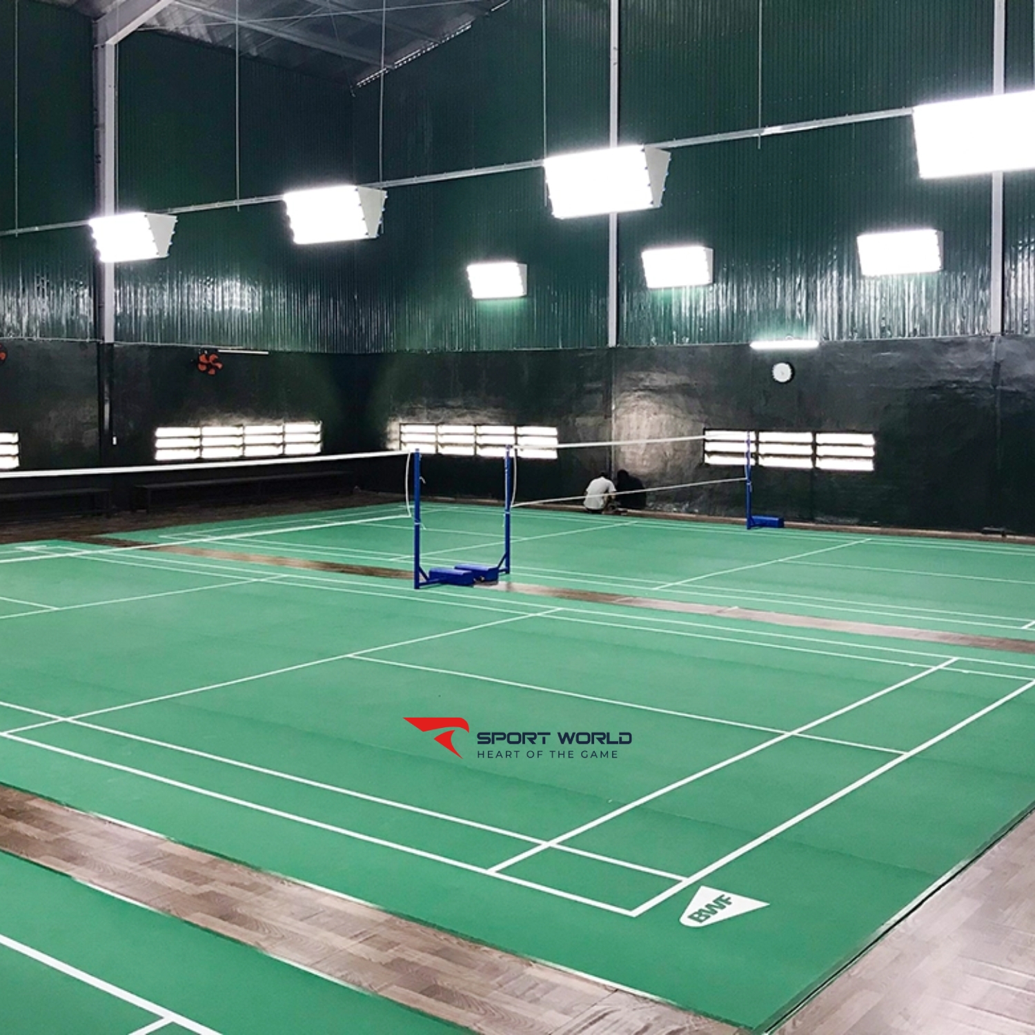 thảm cầu l&ocirc;ng Enlio Y-23155S