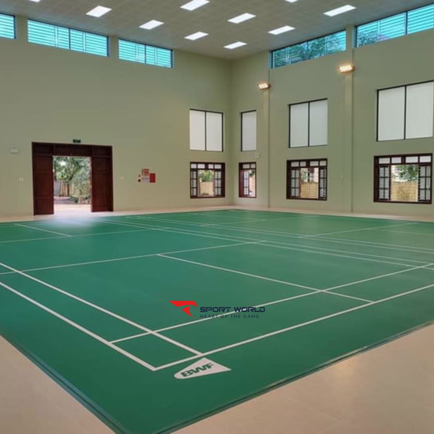 thảm cầu l&ocirc;ng Enlio Y-23155S