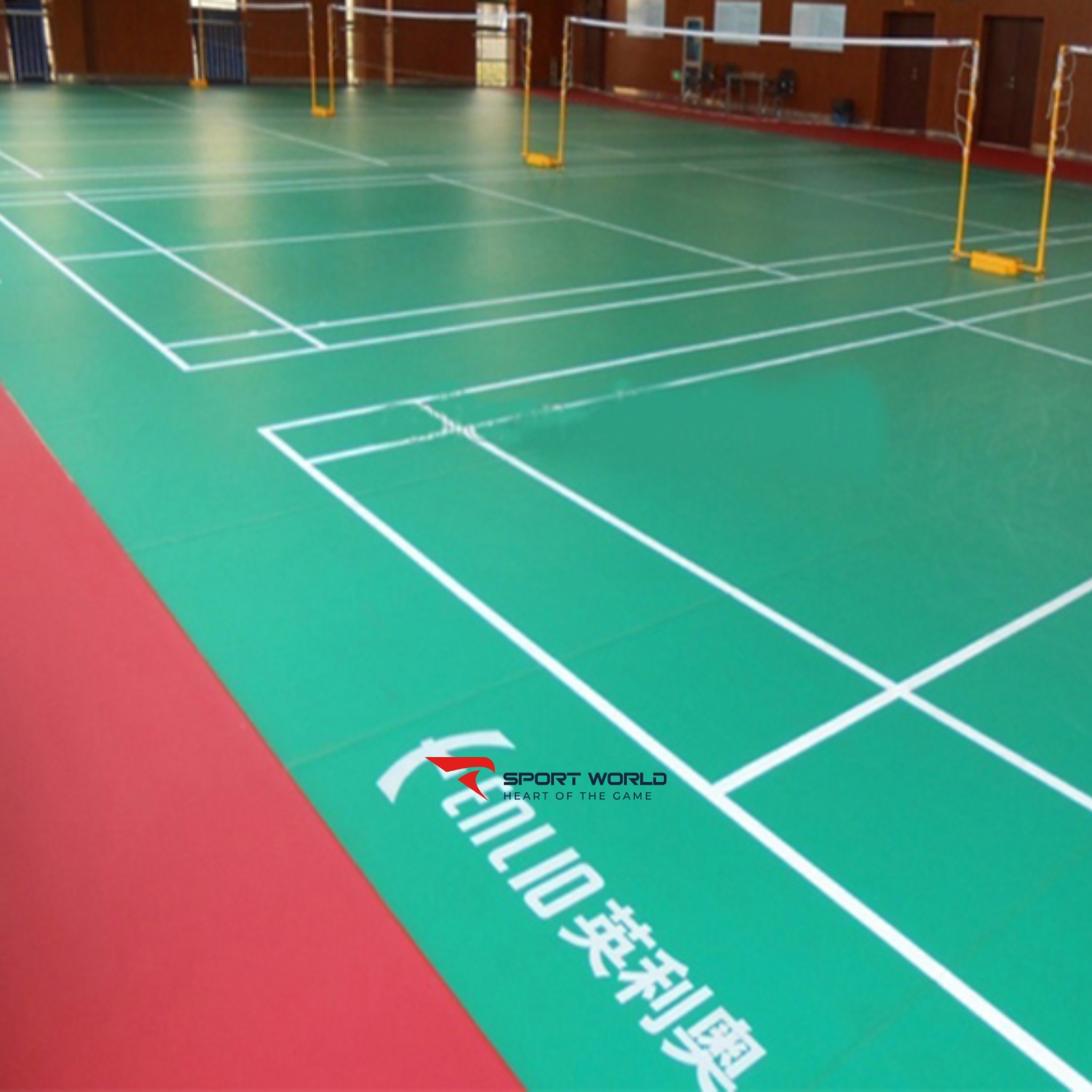 thảm cầu l&ocirc;ng Y-23170S 