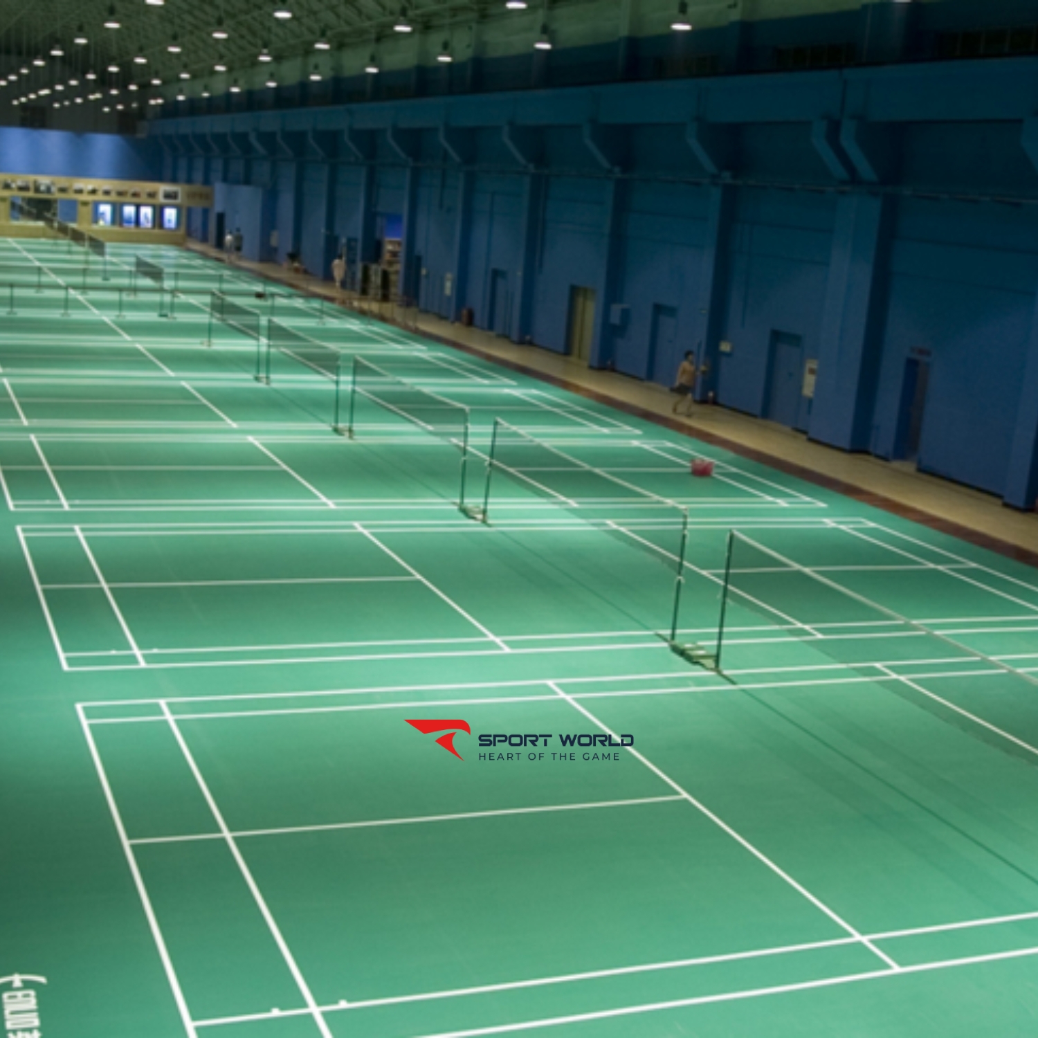 thảm cầu l&ocirc;ng Y-23170S