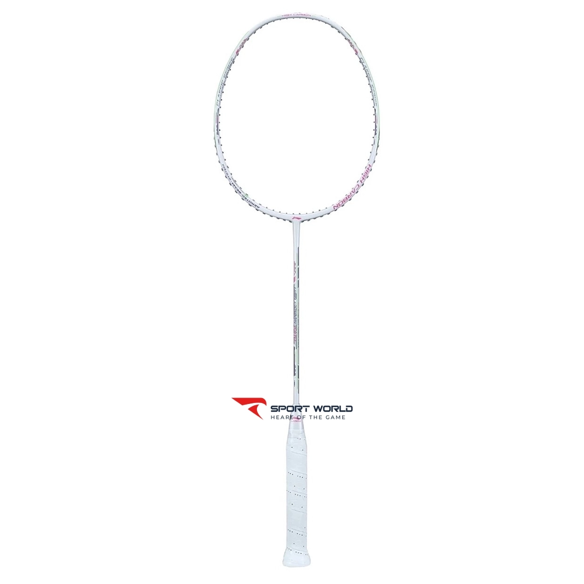 Vợt cầu lông Lining HC1000 - Trắng (Nội địa Trung)