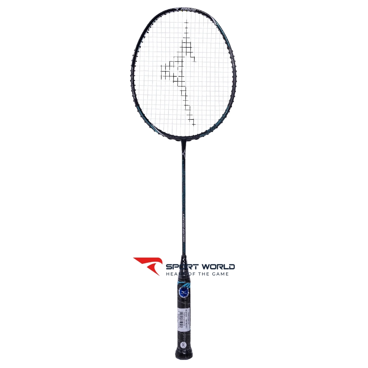 Vợt cầu lông Mizuno JPX Limited Edition Attack New - Đen Xanh