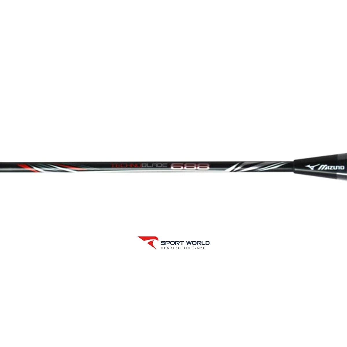 Vợt cầu lông Mizuno Technoblade 688 - Đen đỏ bạc