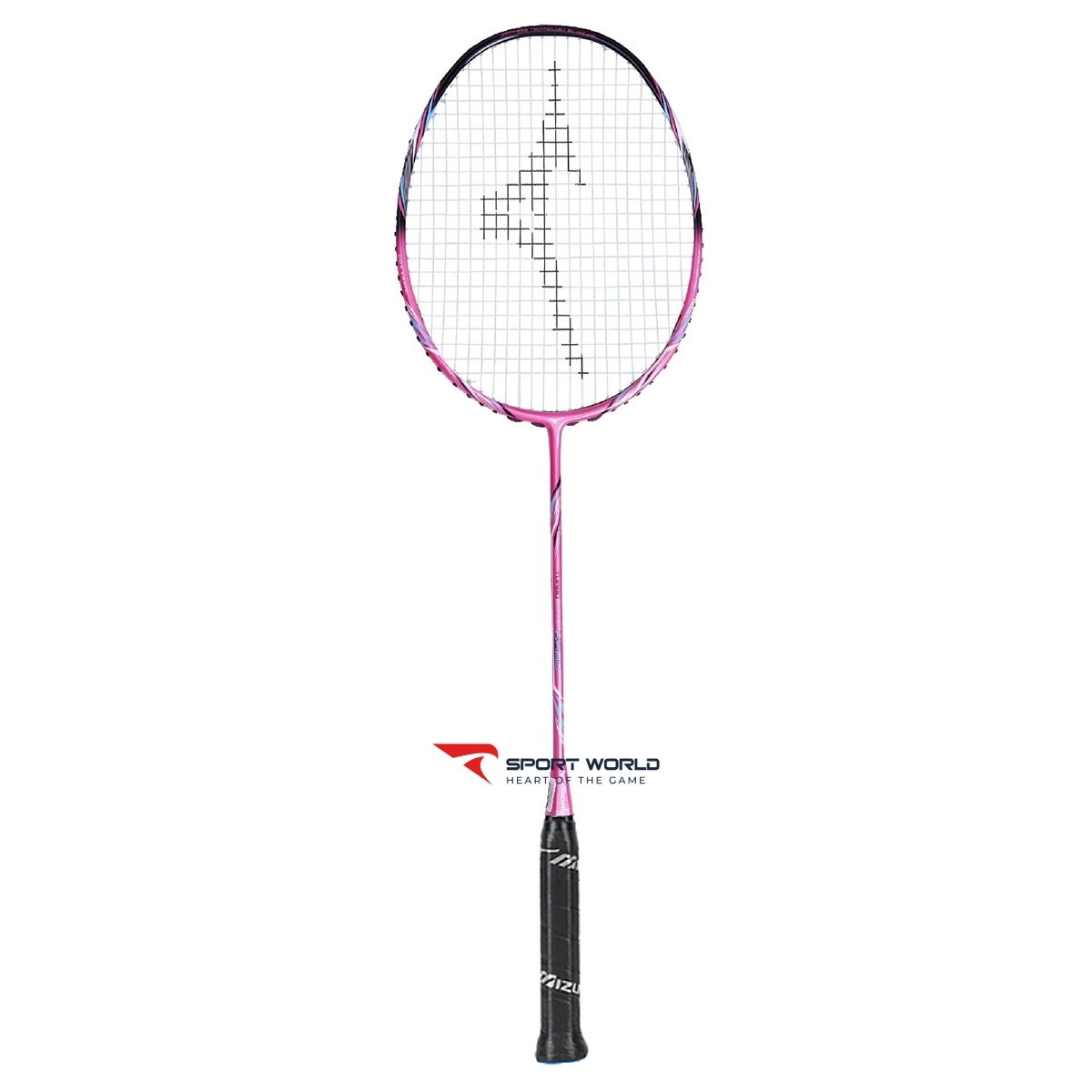 Vợt cầu lông Mizuno Turbo Blade K600 - Hồng