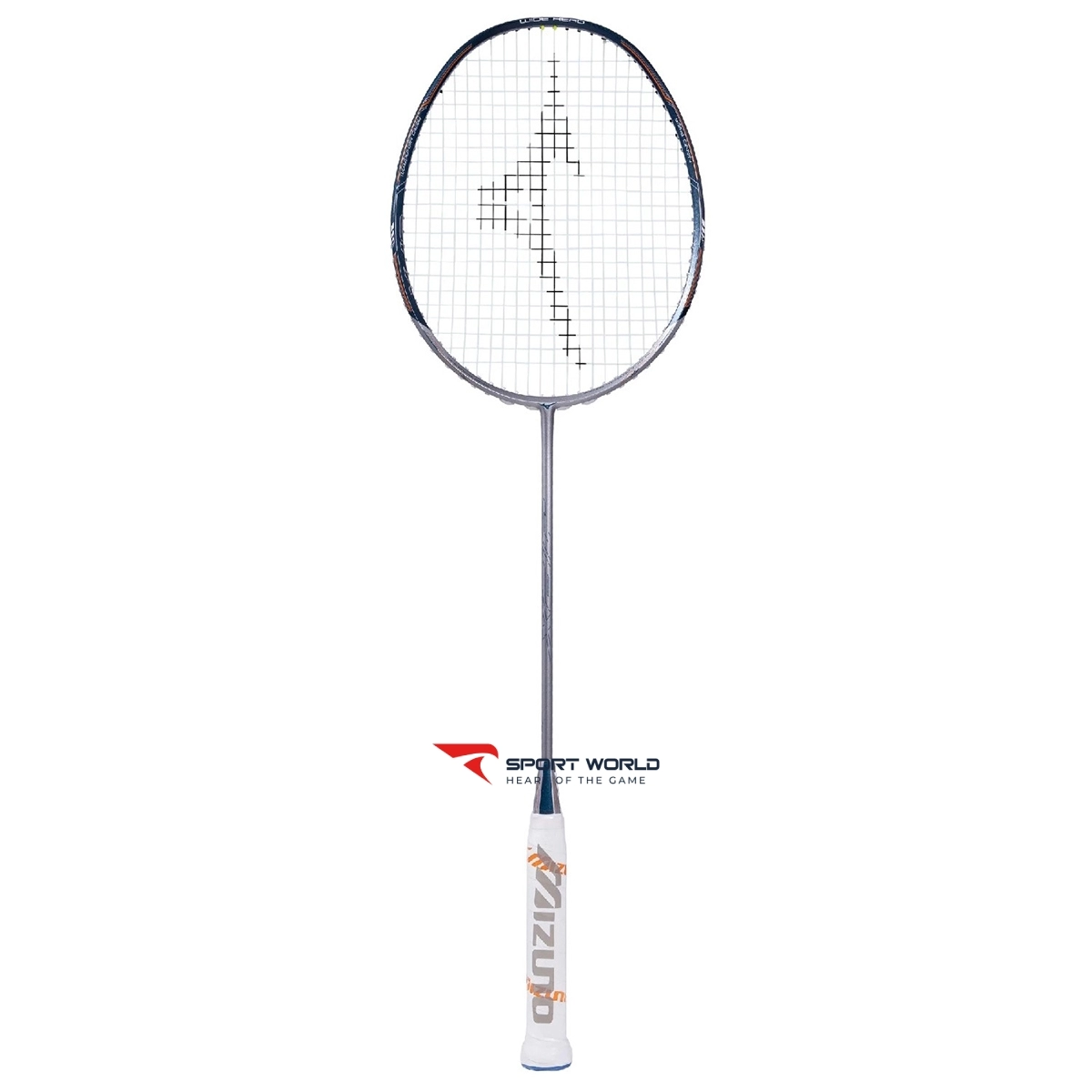 Vợt Cầu Lông Mizuno JPX 8 Force - Bạc xanh cam