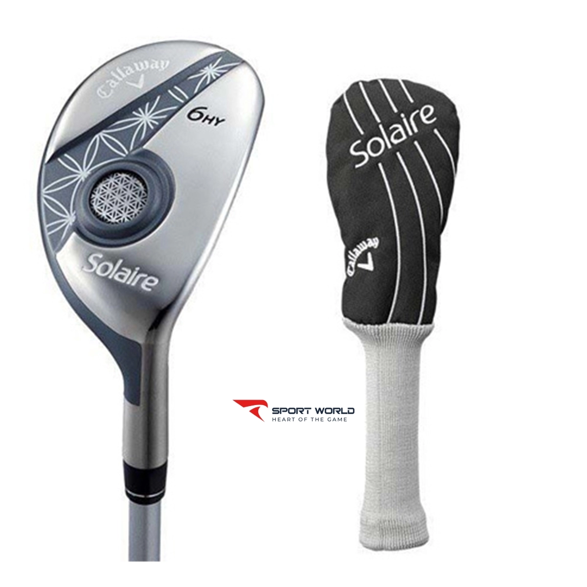 Bộ gậy golf Fullset Callaway Solaire 18 lady (8 gậy, túi)