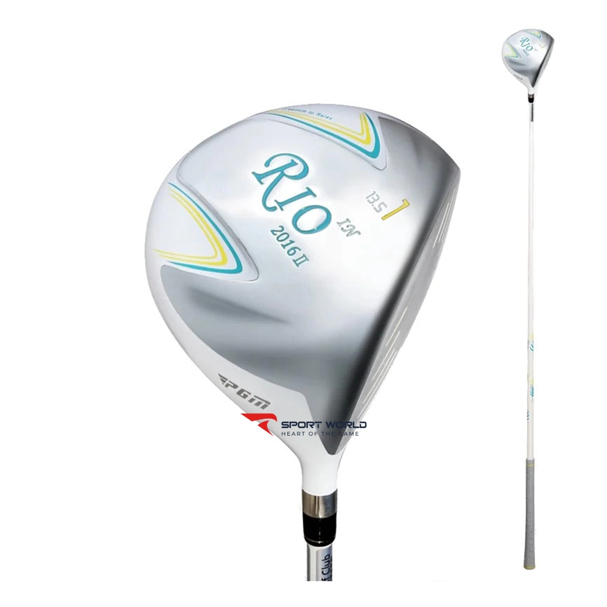 Bộ Gậy Tập Golf Nữ RIO 2016 II - PGM LTG014 (4 Clubs)