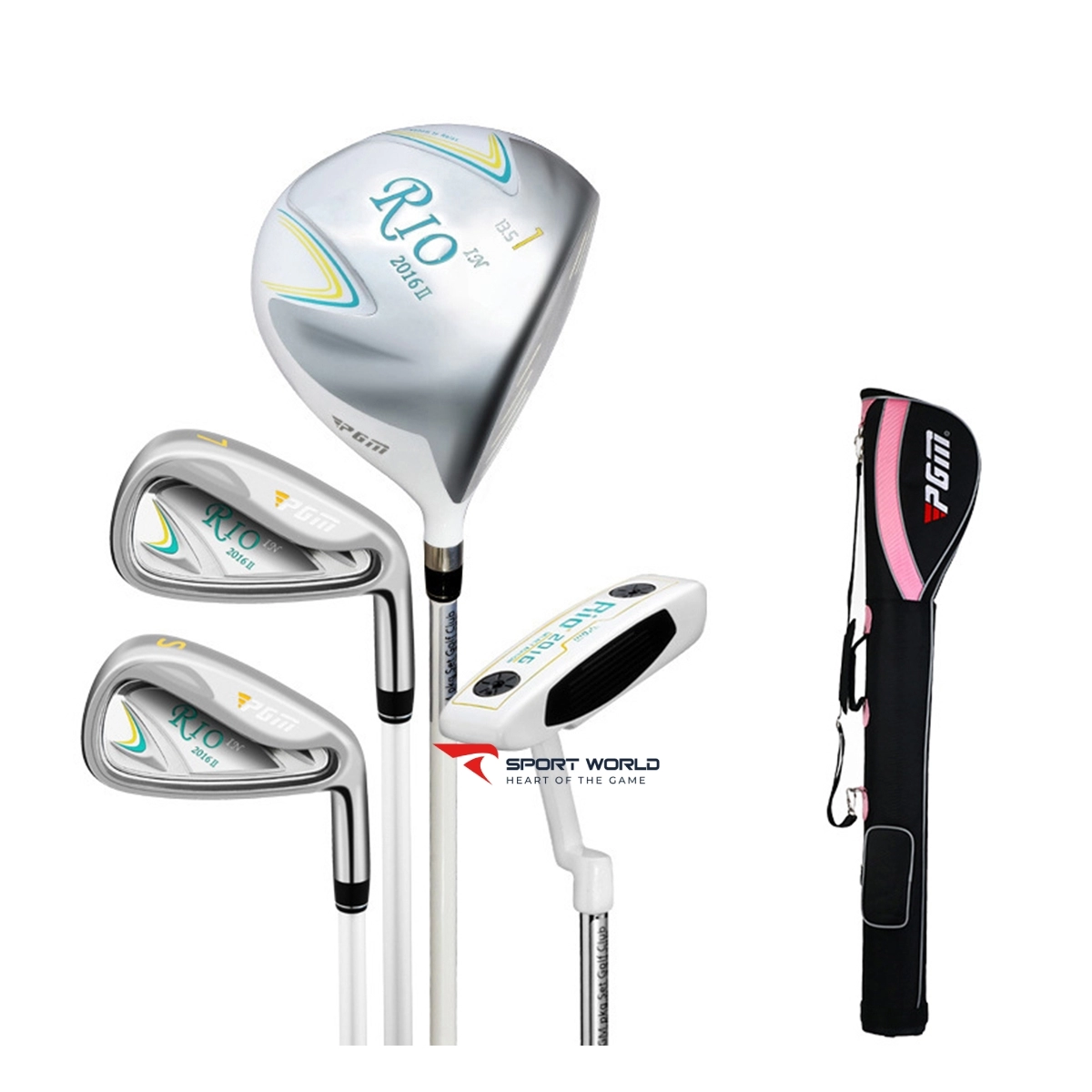 Bộ gậy golf nữ PGM LTG014