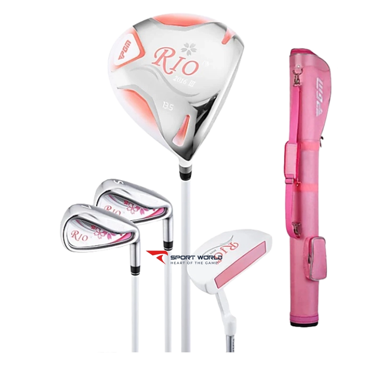 Bộ Gậy Golf Nữ 4 gậy RIO Mẫu Mới 2022- PGM RIO LTG038