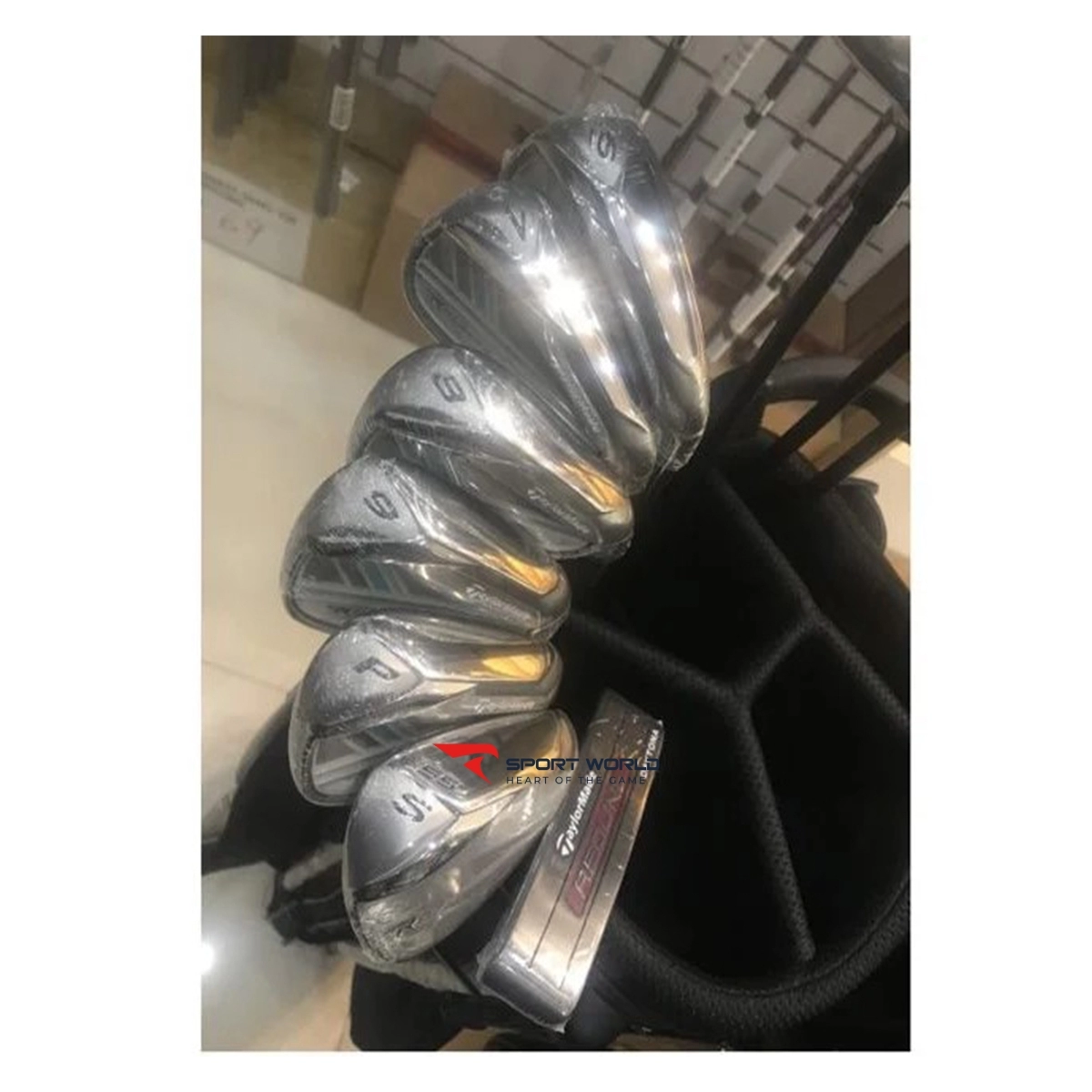 Bộ gậy golf Fullset TaylorMade RBZ 2.0 Lady (10 gậy + túi)