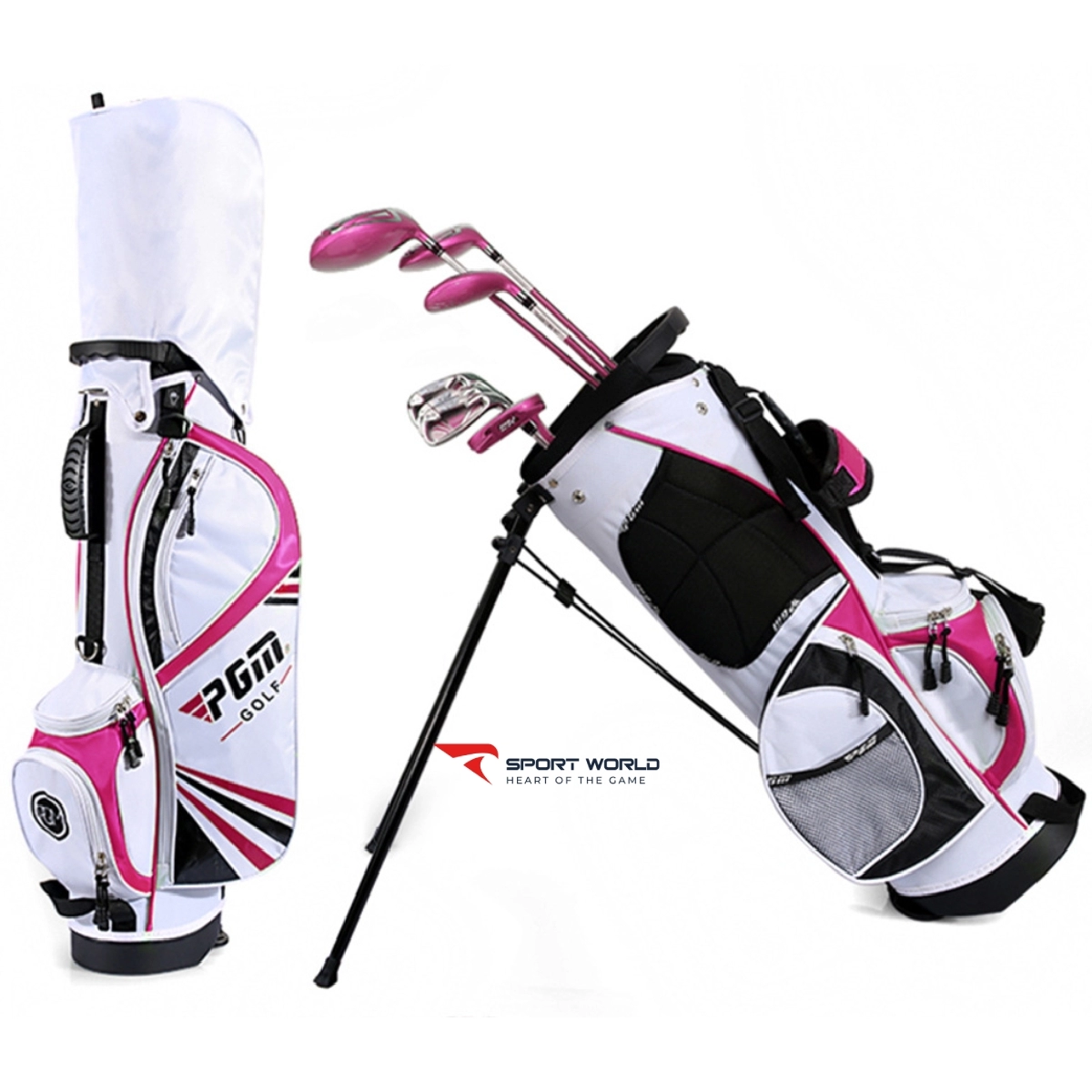 Bộ Gậy Golf Trẻ Em NỮ – PGM SEED Junior Golf Club Set – JRTG005