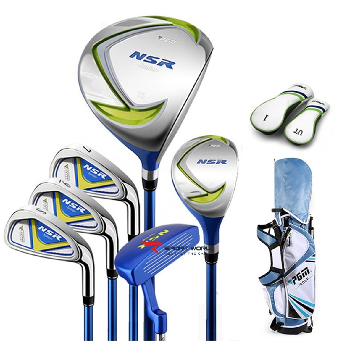 Bộ Gậy Golf Trẻ Em - PGM NSR Junior Golf Club Set - JRTG006