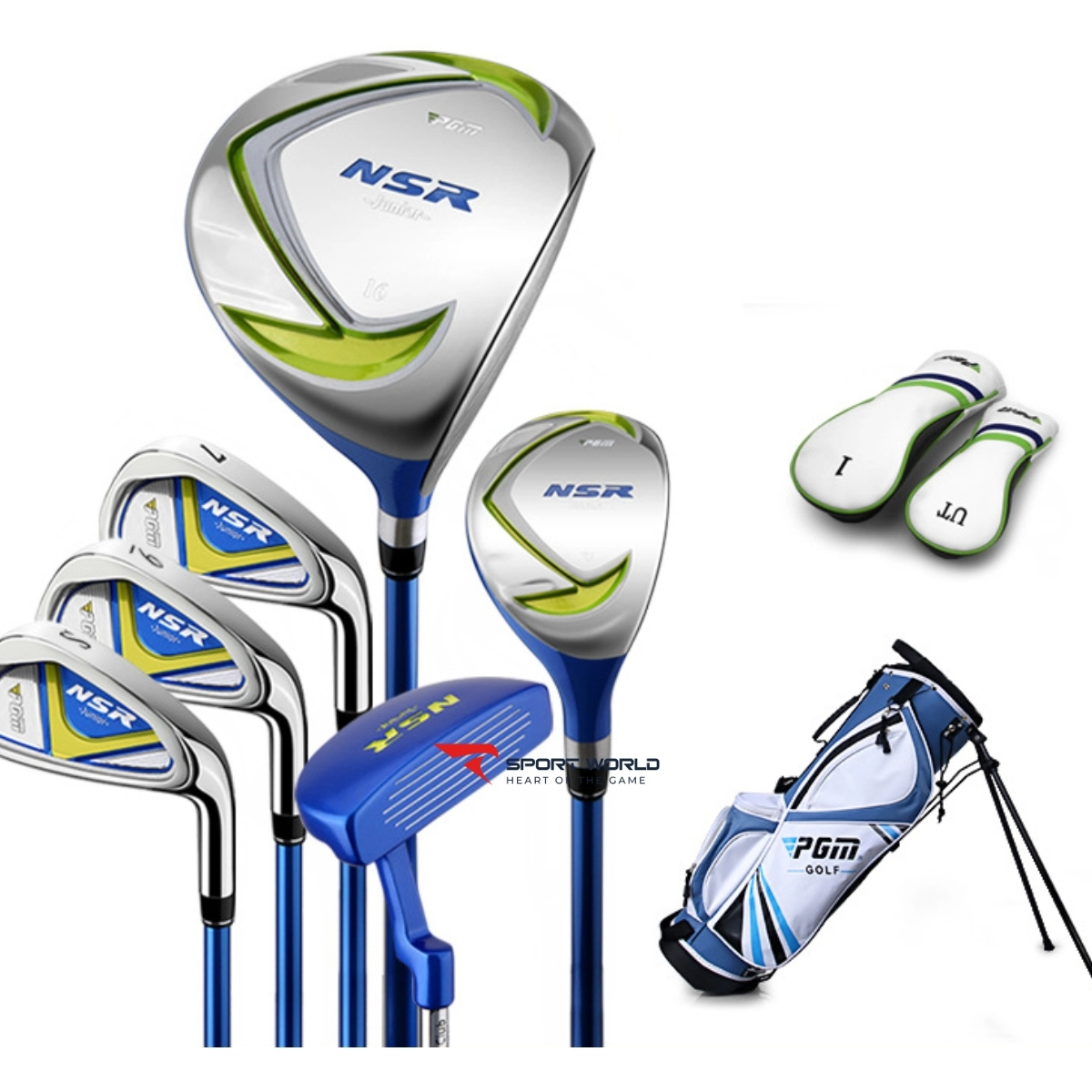 Bộ Gậy Golf Trẻ Em - PGM NSR Junior Golf Club Set - JRTG006