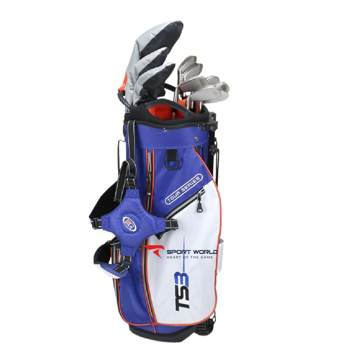 Bộ gậy golf junior US Kid TS3-51 (11 Gậy)