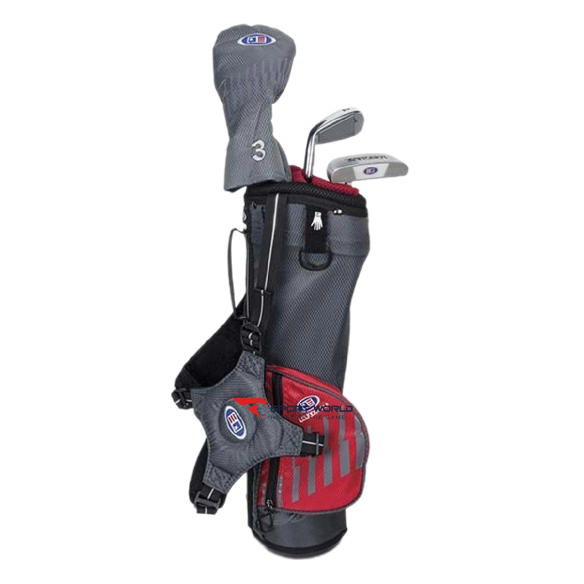 Bộ gậy golf Junior US Kid UL39-S (3 gậy)